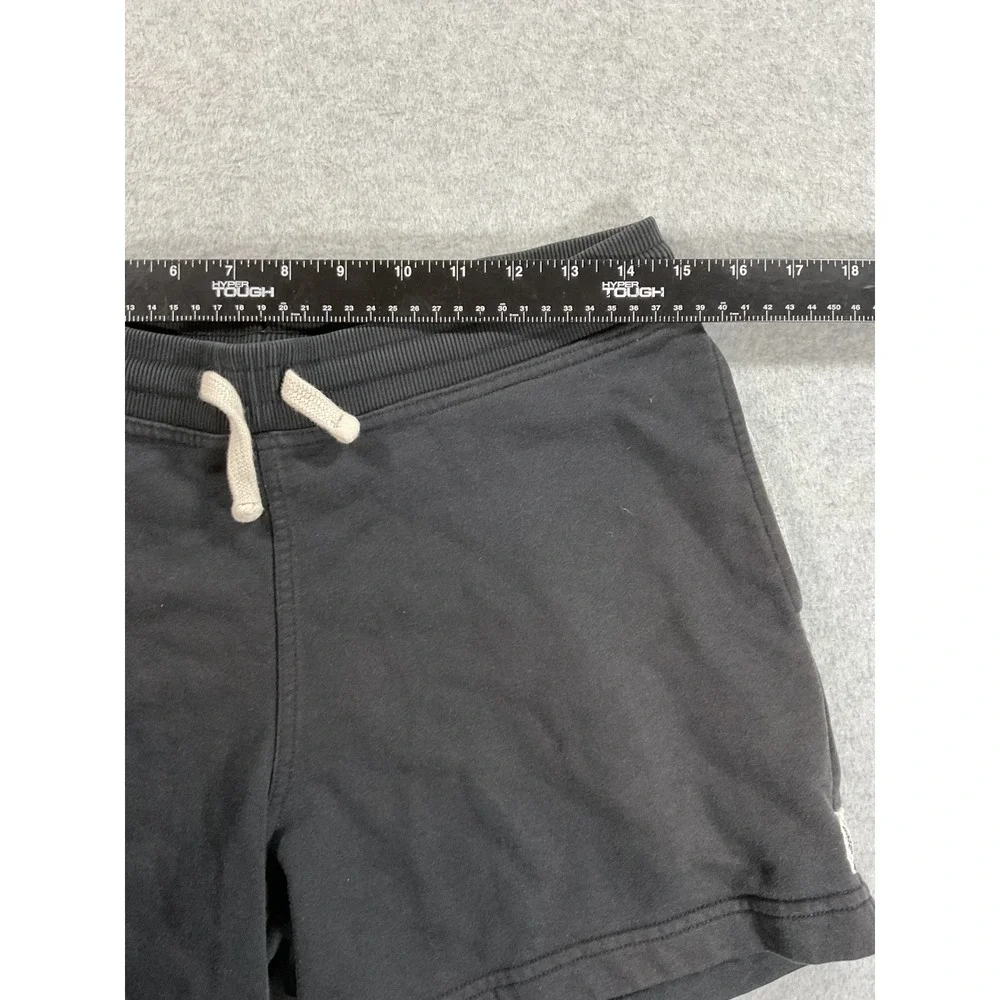 Chubbies Lounge Wear Shorts Mens Small Black French Terry 5.5 Inseam 2327